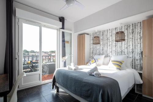 ทัศนียภาพภายนอกโรงแรม, Hotel La Baine in แคปบริตง