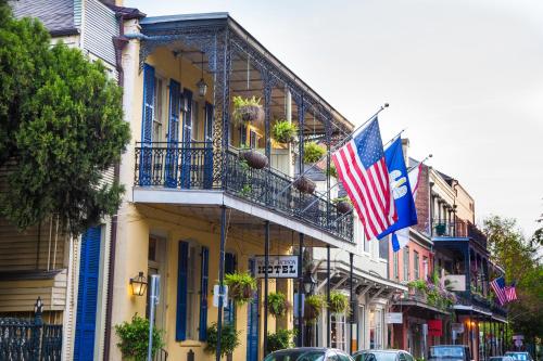 Andrew Jackson Hotel French Quarter