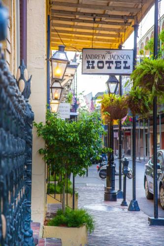 Andrew Jackson Hotel French Quarter