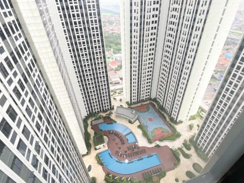 Simply Studio at Pollux Chadstone Apartment By Travelio