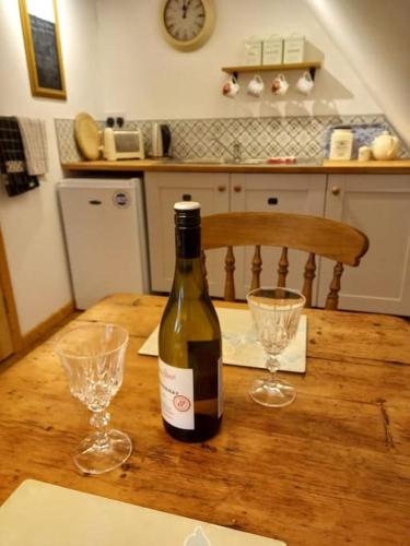 keuken, Rustic Retreat Guest Lodge in Littleport East
