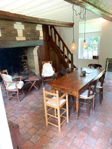 Зручності, Jolie maison normande ancienne in Кревкер-ан-Ож