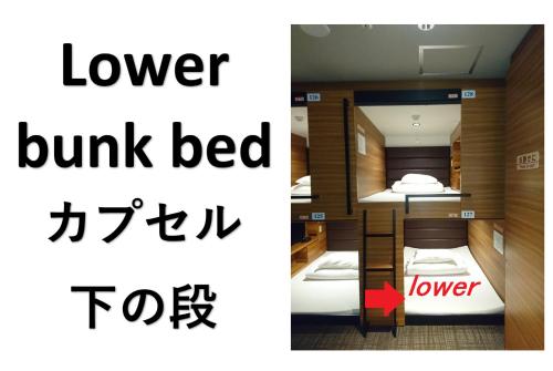 Bunk Bed in Male Dormitory Room