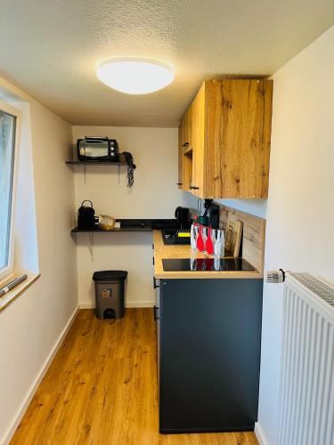 廚房, Haus am Jungbrunnen Apartment 1 in 巴特奧爾布