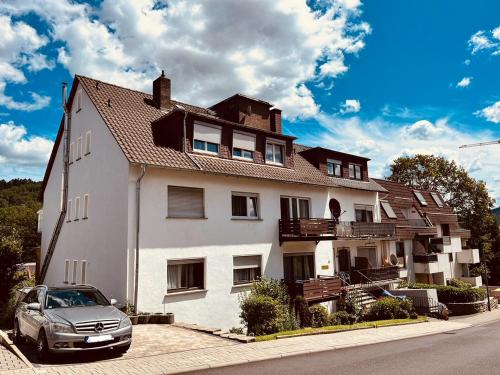 外部景觀, Haus am Jungbrunnen Apartment 1 in 巴特奧爾布