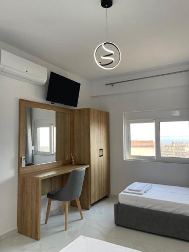 One-Bedroom Apartment room in White House Dami