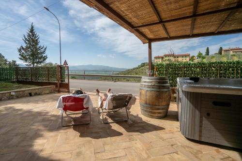  casa vacanza sant´ antimo in Montalcino