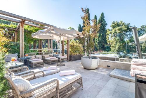 Kilátás, Hotel Park Split in Bacvice