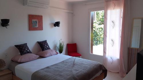 Bel appartement avec grande terrasse ensoleillée et jardin (Bel appartement avec grande terrasse ensoleillee et jardin) in Clos Banet