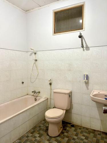 Well-appointed bathrooms