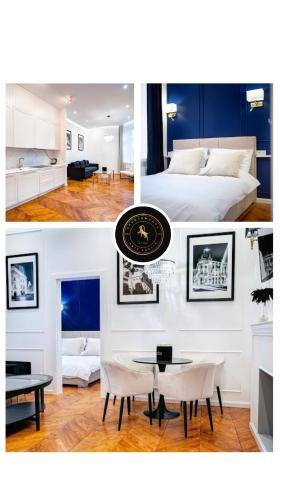 1 queen bed, 1 sofa bed