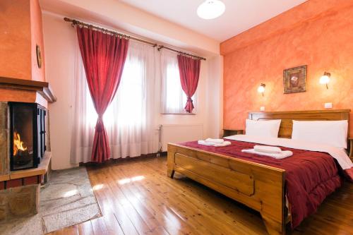 1 double bed
