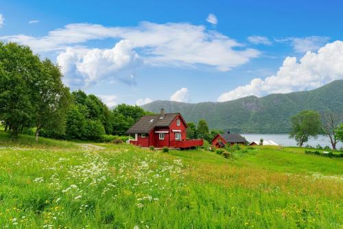 . Hygge Hütte - zwischen Fjell und Fjord