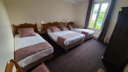 Hôtel HOSTELERIE DU PAVILLON SAINT HUBERT