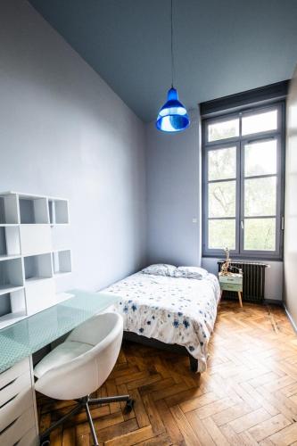 Loft Créqui - Bel appart spacieux proche Tête d'Or