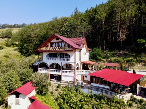 A szálláshely kívülről, Vila Victoria in Pângăraţi