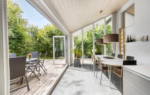 Kitchen, person holiday home in Ebeltoft in Ebeltoft