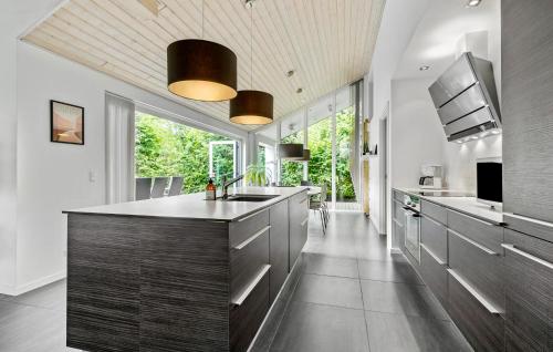 Kitchen, person holiday home in Ebeltoft in Ebeltoft