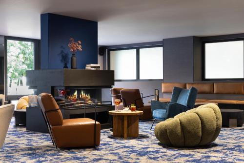 Hotel Best of Both - Divonne-les-Bains - 바/라운지