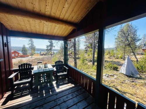 สภาพแวดล้อมโดยรอบ, Nydelig perle på naturskjønne Buvassbrenna, Nesbyen (Nydelig perle pa naturskjønne Buvassbrenna, Nesbyen) in เนสบิเอิน
