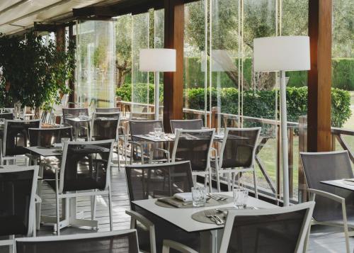 Restaurante, Hotel MediterraneoAnexo in Rosas