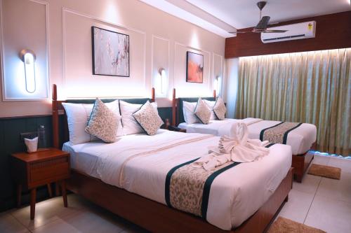 Twin room, premium, ocean front
