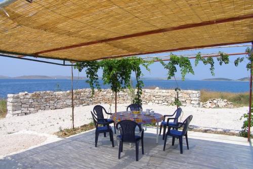 Balkons/terase, Kuća za odmor Island just for You - Ravna Sika (Kuca za odmor Island just for You - Ravna Sika) in Žut