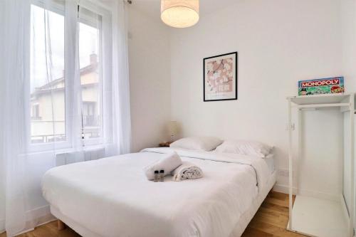 L'Origami - Lovely Newly Renovated Apartment with garage - Villeurbanne