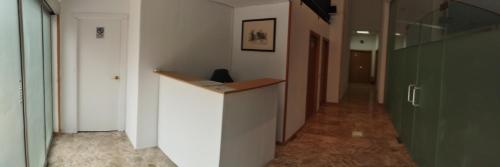 Quarto partilhado, dormitório misto
