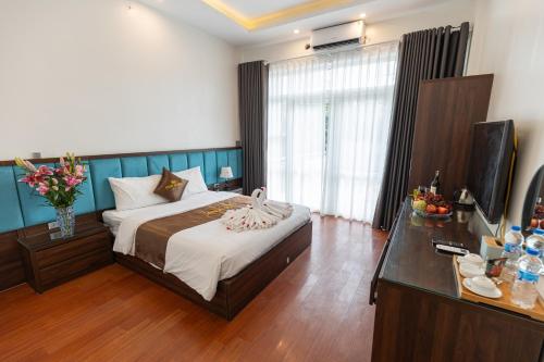 1 queen bed