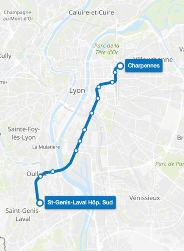 Le Charpennes - Beautiful T1 Apartment - Villeurbanne in Villeurbanne