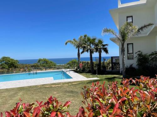 حديقة, Villa del Sol in Estepona