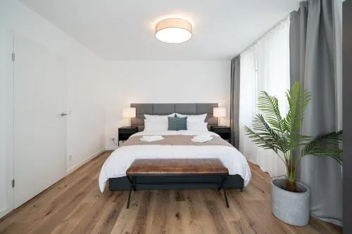 Neues 2 Schlafzimmer Apartment mit RooftopTerrace in Dresden, Deutschland