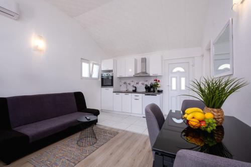 ห้องครัว, Sweet paradise Mlini with beautiful view in มาลินิ