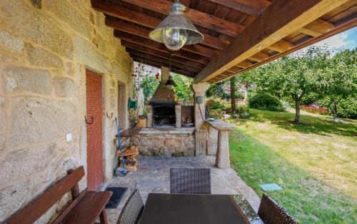 Létesítmények, Alojamiento Pazos in Casarellos