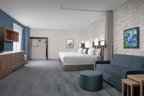 2 bedrooms, 2 beds