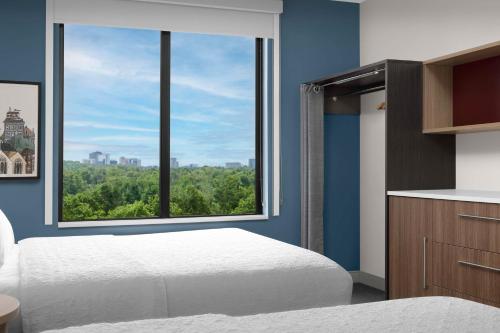 2 bedrooms, 2 beds