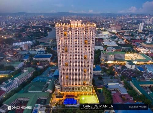Vista exterior, Apartament estudi de 31 m2 amb 1 bany privat a Ermita (Torre de Manila Taft Avenue Manila) near Ajuntament de Manila