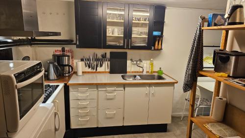 Cuina, Underetage i Dronningborgvilla in Randers City Center