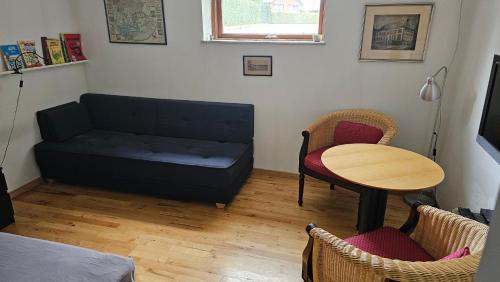 Underetage i Dronningborgvilla Underetage i Dronningborgvilla