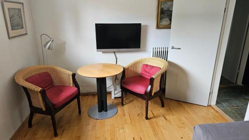 Comoditats, Underetage i Dronningborgvilla in Randers City Center