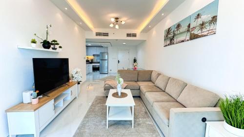 Dubai Marina (Marina Diamond 2) 1 Bedroom Apt., Dubaj