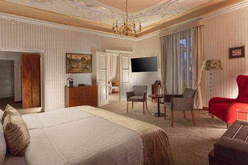 Hotel Pod Vezi near KGB Museum