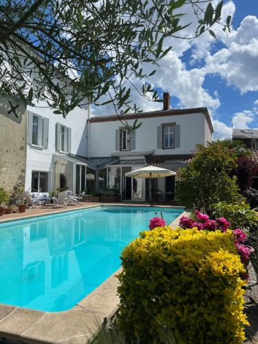 A szálláshely kívülről, L'Appart' in Saint-Fulgent