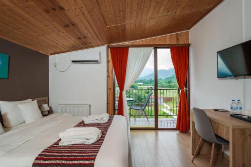Vineyard Hotel & Winery in Σιγκναγκί