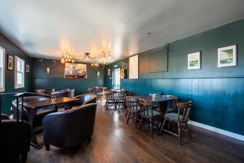 餐廳, Aultbea Hotel in 奧爾特貝