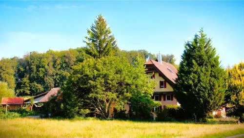 Nisihof, Seeblick Family or Single in Oberkirch, Schweiz