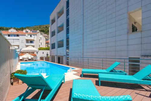 Зовнішній вигляд готелю, Berkeley Hotel & Day Spa in Дубровник