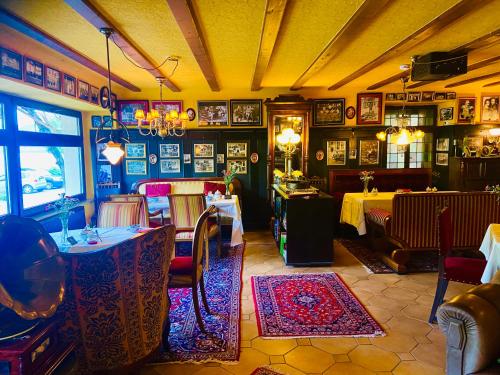 Restaurant, Hotel Anker in Kamp-Bornhofen