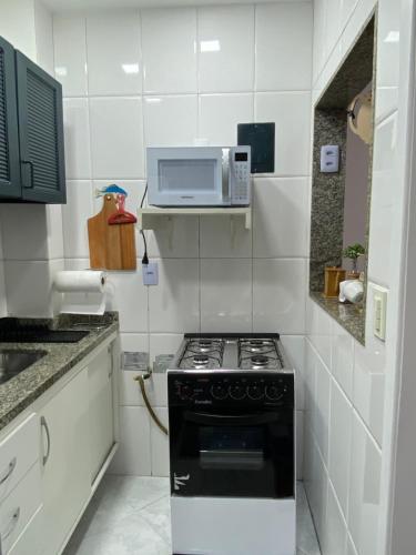 Kitchen, charme beija flor in Maracana
